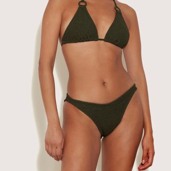 Hunza G Eva Bikini in Black - Picture 1 of 9